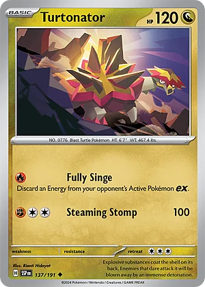 Turtonator — Surging Sparks