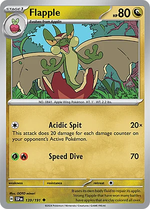Flapple — Surging Sparks
