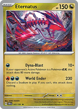 Eternatus — Surging Sparks