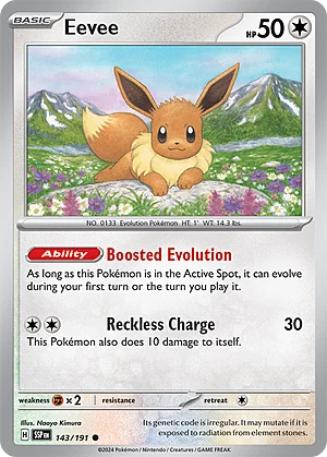 Eevee — Surging Sparks