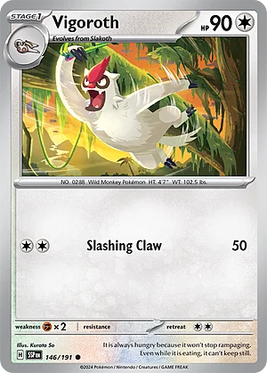 Vigoroth — Surging Sparks