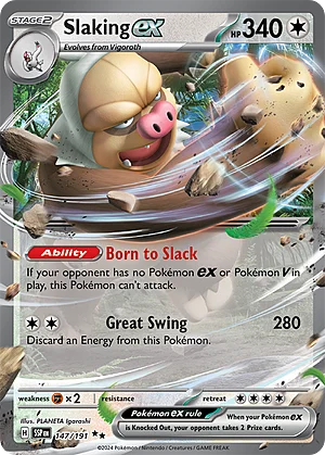 Slaking ex — Surging Sparks