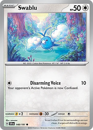 Swablu — Surging Sparks