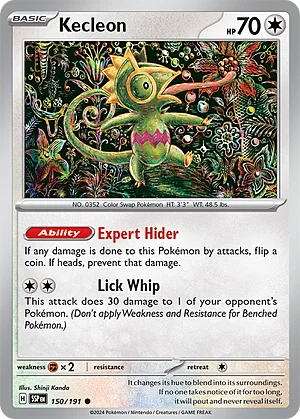 Kecleon — Surging Sparks