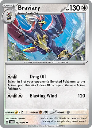 Braviary — Surging Sparks