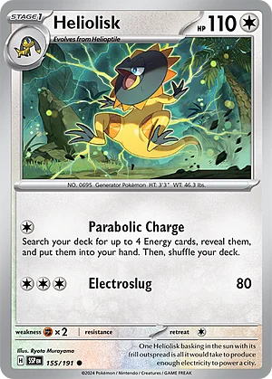 Heliolisk — Surging Sparks