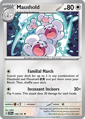 Maushold — Surging Sparks