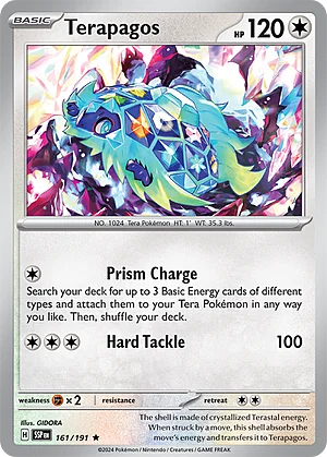 Terapagos — Surging Sparks