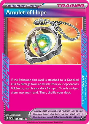 Amulet of Hope — Surging Sparks