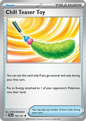 Chill Teaser Toy — Surging Sparks