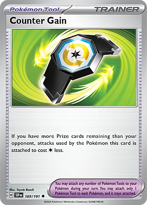 Counter Gain — Surging Sparks
