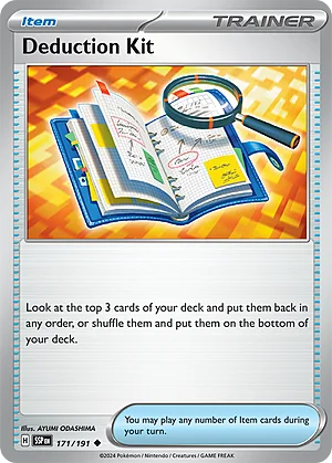 Deduction Kit — Surging Sparks