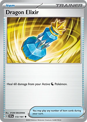 Dragon Elixir — Surging Sparks