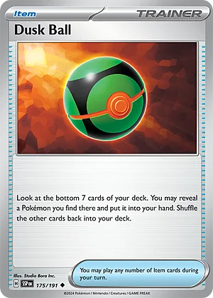 Dusk Ball — Surging Sparks