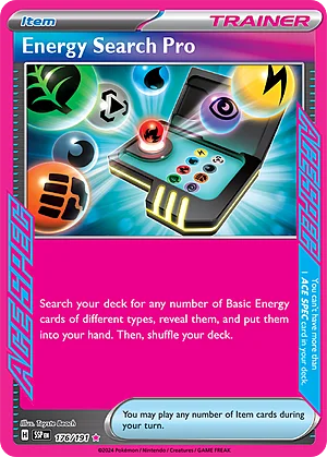 Energy Search Pro — Surging Sparks