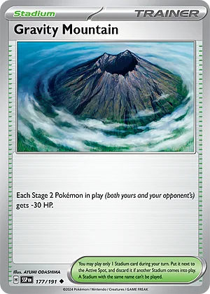 Gravity Mountain — Surging Sparks
