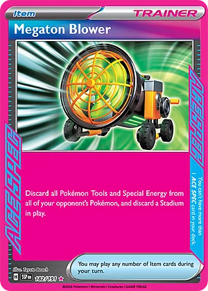 Megaton Blower — Surging Sparks