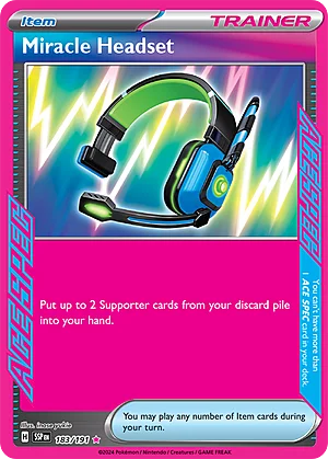 Miracle Headset — Surging Sparks