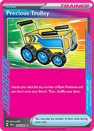 Precious Trolley — Surging Sparks