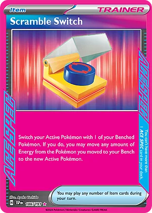 Scramble Switch — Surging Sparks