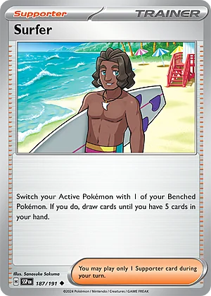 Surfer — Surging Sparks