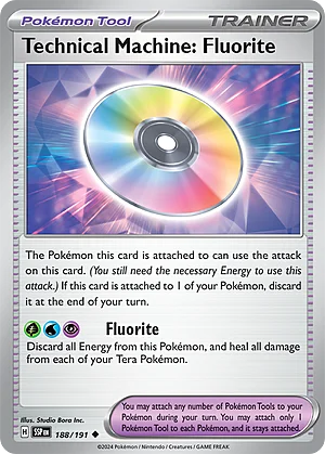 Technical Machine: Fluorite — Surging Sparks