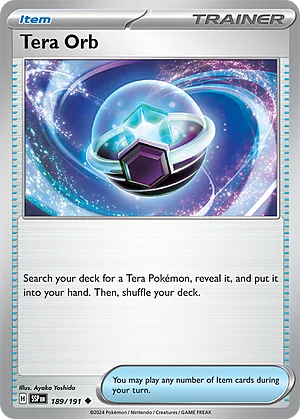 Tera Orb — Surging Sparks