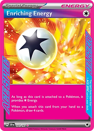 Enriching Energy — Surging Sparks
