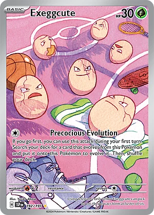 Exeggcute — Surging Sparks