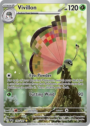 Vivillon — Surging Sparks