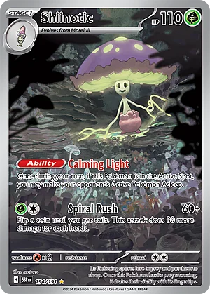 Shiinotic — Surging Sparks