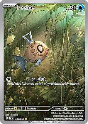 Feebas — Surging Sparks
