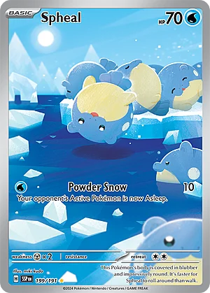 Spheal — Surging Sparks