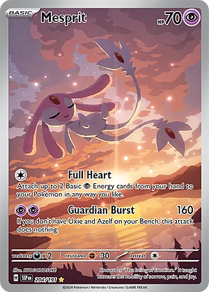 Mesprit — Surging Sparks