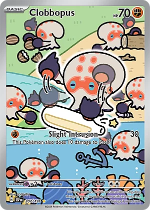 Clobbopus — Surging Sparks
