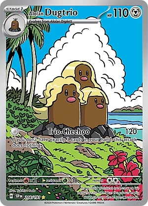 Alolan Dugtrio — Surging Sparks