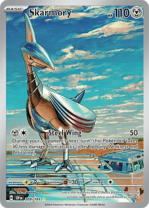 Skarmory — Surging Sparks