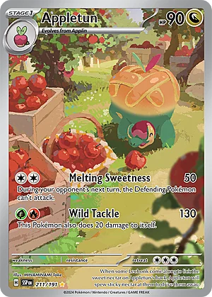 Appletun — Surging Sparks