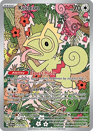Kecleon — Surging Sparks