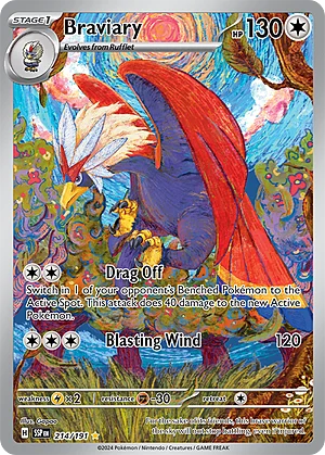 Braviary — Surging Sparks