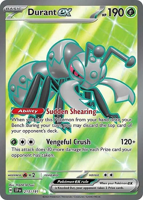Durant ex — Surging Sparks
