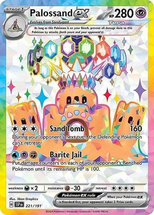 Palossand ex — Surging Sparks
