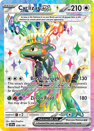 Cyclizar ex — Surging Sparks