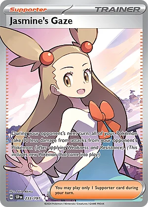 Jasmine’s Gaze — Surging Sparks