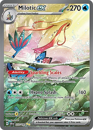 Milotic ex — Surging Sparks