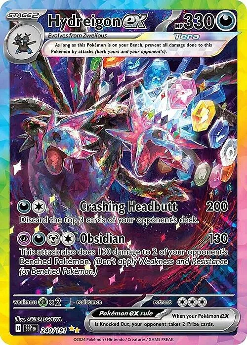 Hydreigon ex — Surging Sparks