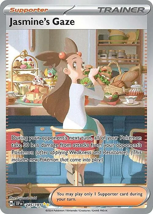 Jasmine’s Gaze — Surging Sparks