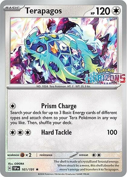Terapagos — Retail Exclusive Promos