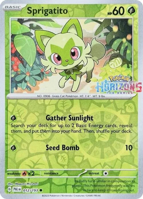 Sprigatito — SV Black Star Promos