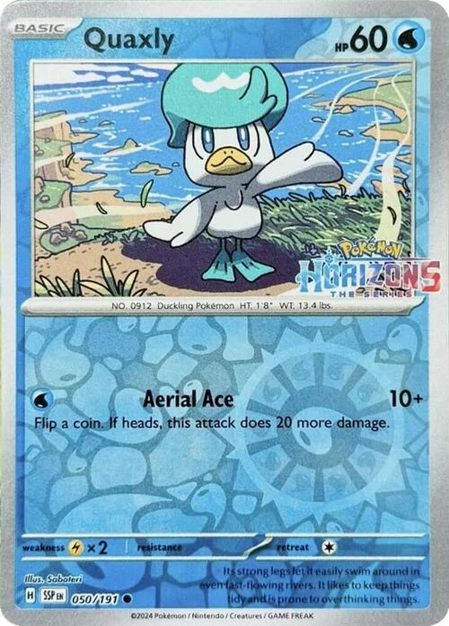 Quaxly — SV Black Star Promos